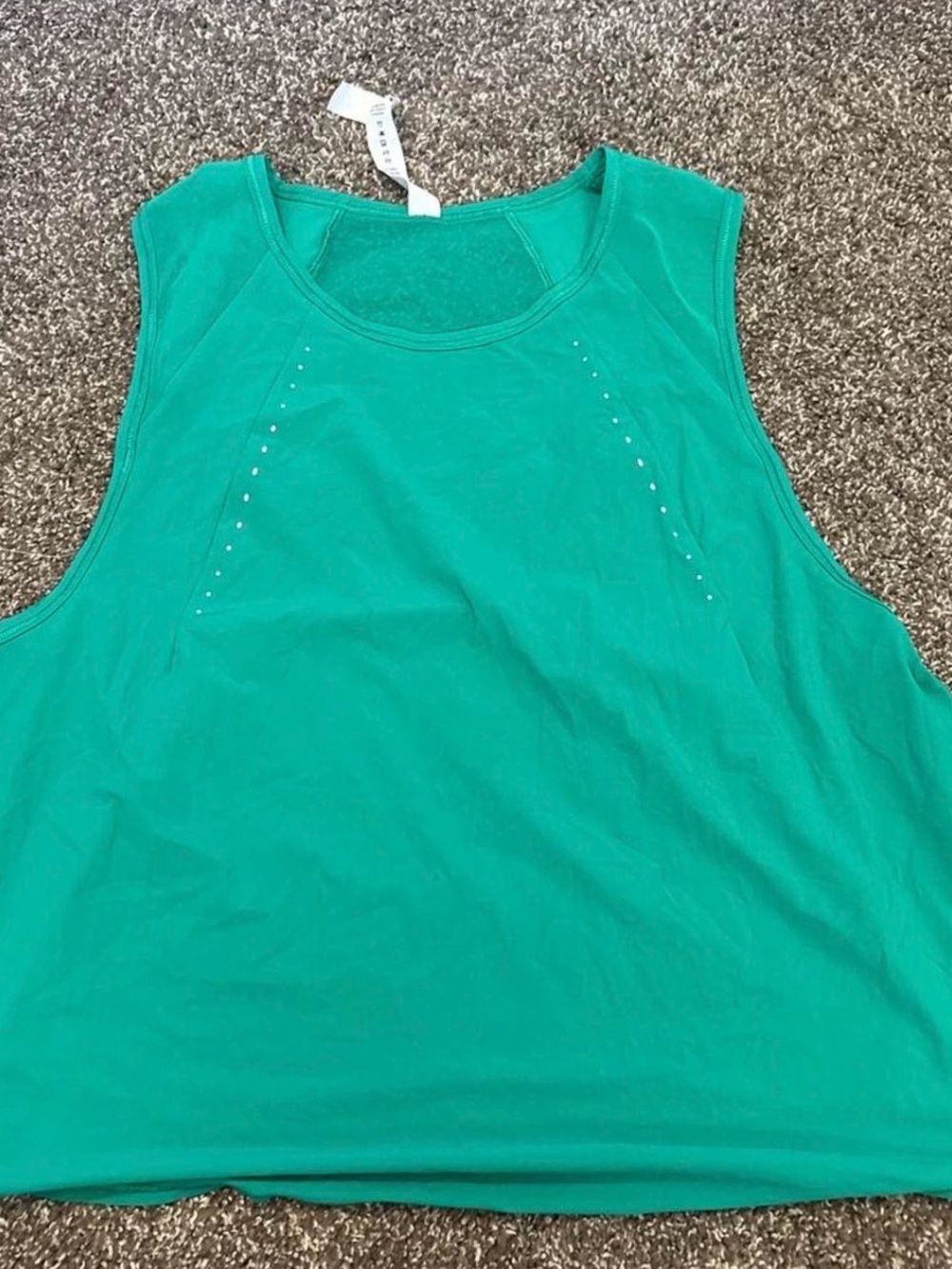 lululemon athletica Teal Green Tank